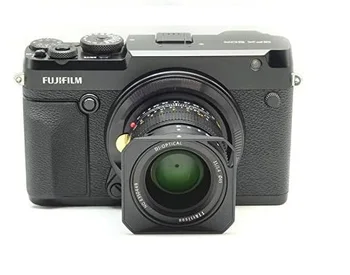 TTArtisan Lens Adapter Ring for M(Leica M Mount) -FX(FUJI FX) M-RF(CANON EOS-R) Body Black Anti-wearing and Durable Wide Button detail image
