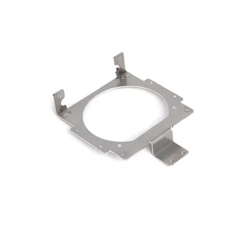 Aluminum and Stainless Steel Sheet Metal Stamping Bending Parts for Boxes and Assemblies