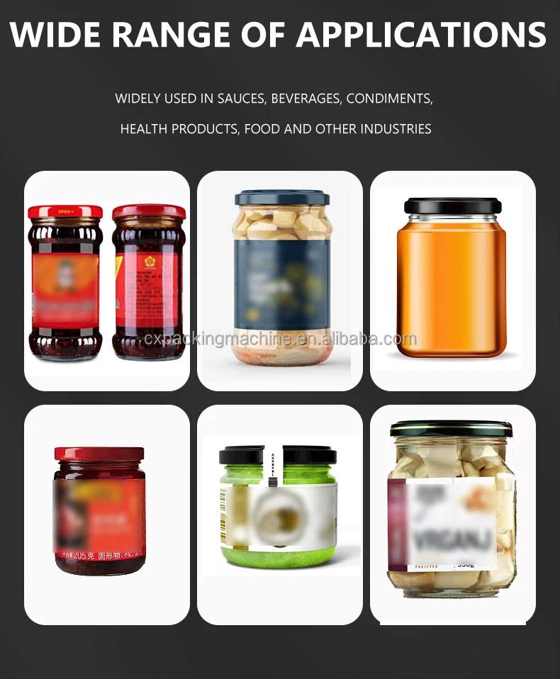 Semi Automatic Screw Metal Lug Cap Glass Bottle Jar Milk Food Paste Jam Sauce Vacuum Capping Machine Capper