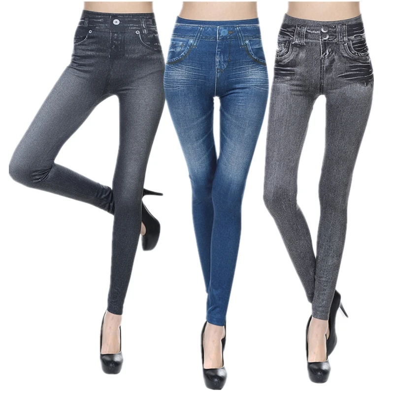 Лосины под джинсы женские