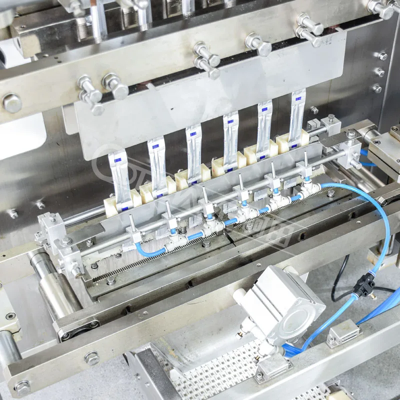 Высокоскоростная Многополосная машина для упаковки сахара 3g 5g 7g/автоматическая упаковочная машина для наполнения порошка кофе