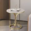Lastra di pietra dorata "Golden Foot-Snow Mountain", diametro 40 cm, altezza 55 cm