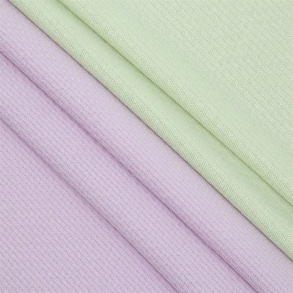 China Factory Textile 100% Polyester Fabric 180gsm for Uniqlo Anti-UV UPF 50+ UV Protection for 90% Polyester 10% Spandex