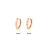 Rose gold 8mm