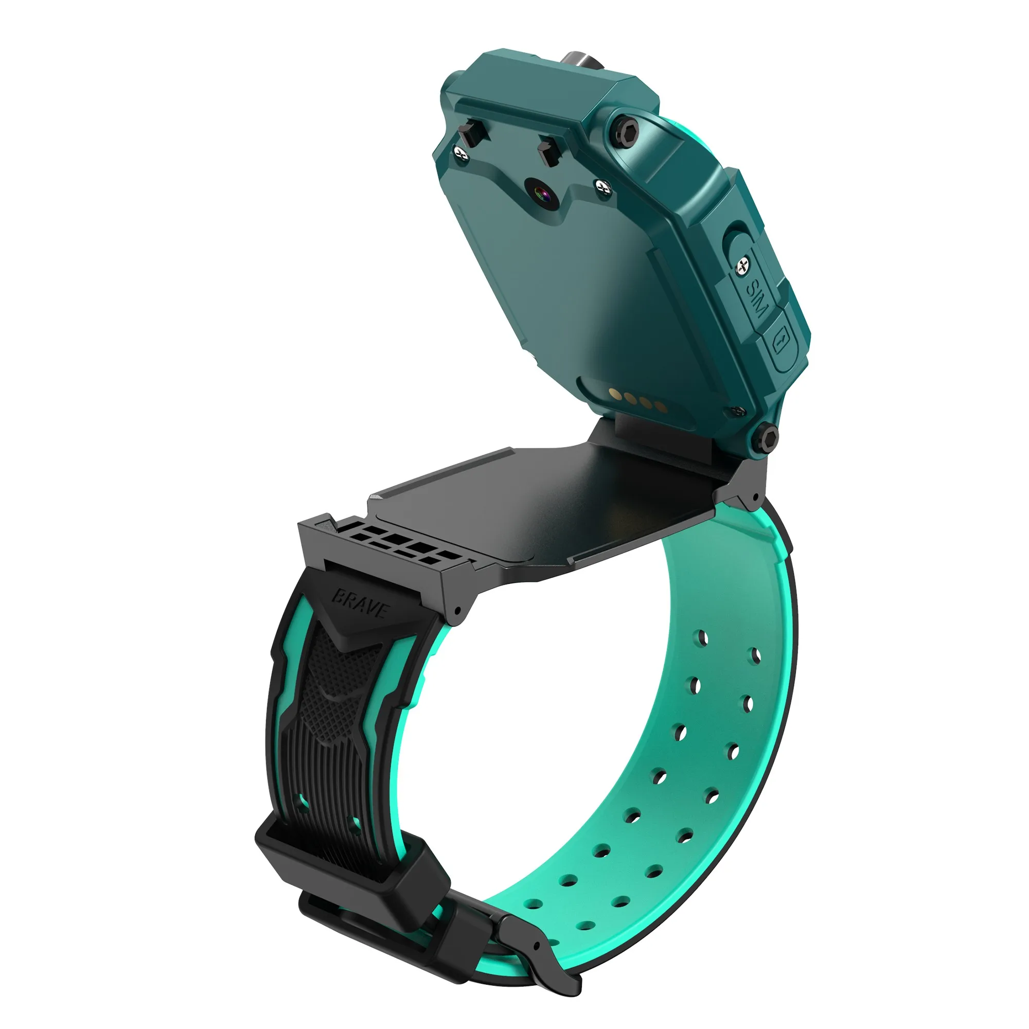 Q19 Pro Smartwatch 360 Degrees Waterproof Smart Watch Kids SIM Card with  Calling Touch Screen Children's Watches Z6 With Camera