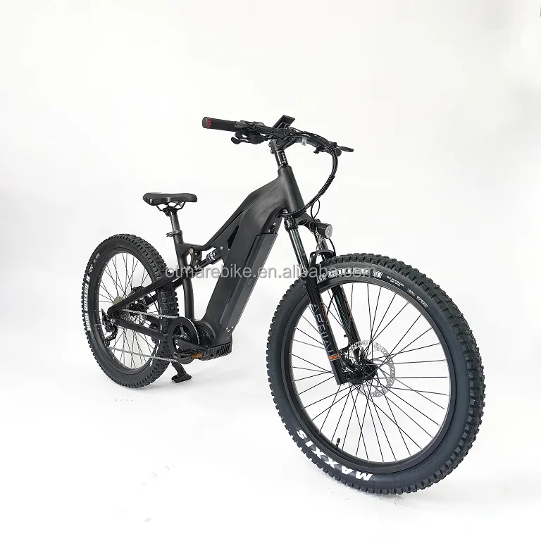 27.5 Inch Full Suspension Ebike Super 29 Inch Electric Mountainbike Mid