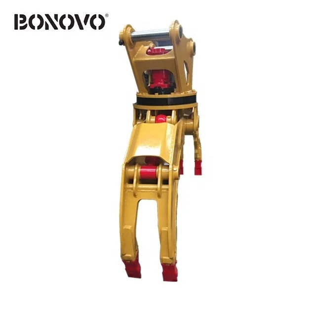 Factory Excavator Hydraulic 360 Degree Rotating Grapple Wooden Grapple Log Grapple Stone Grapple
