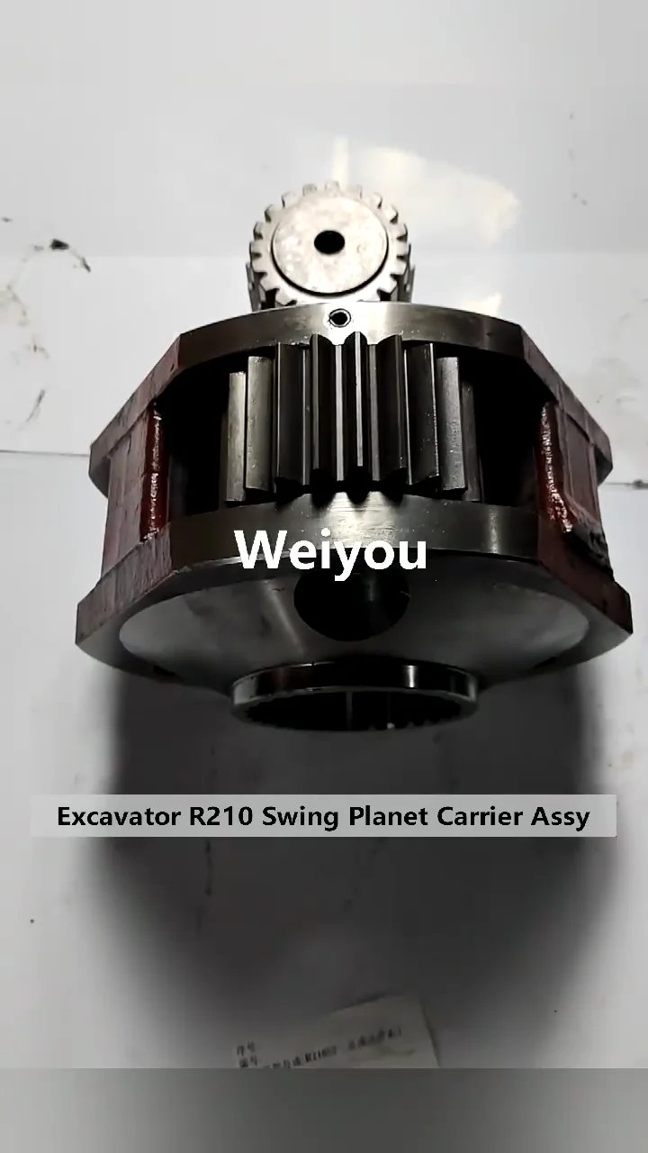 2nd Planetary Sun Gear Carrier Assy Xkaq-00075 Swing Final Drive Gear ...