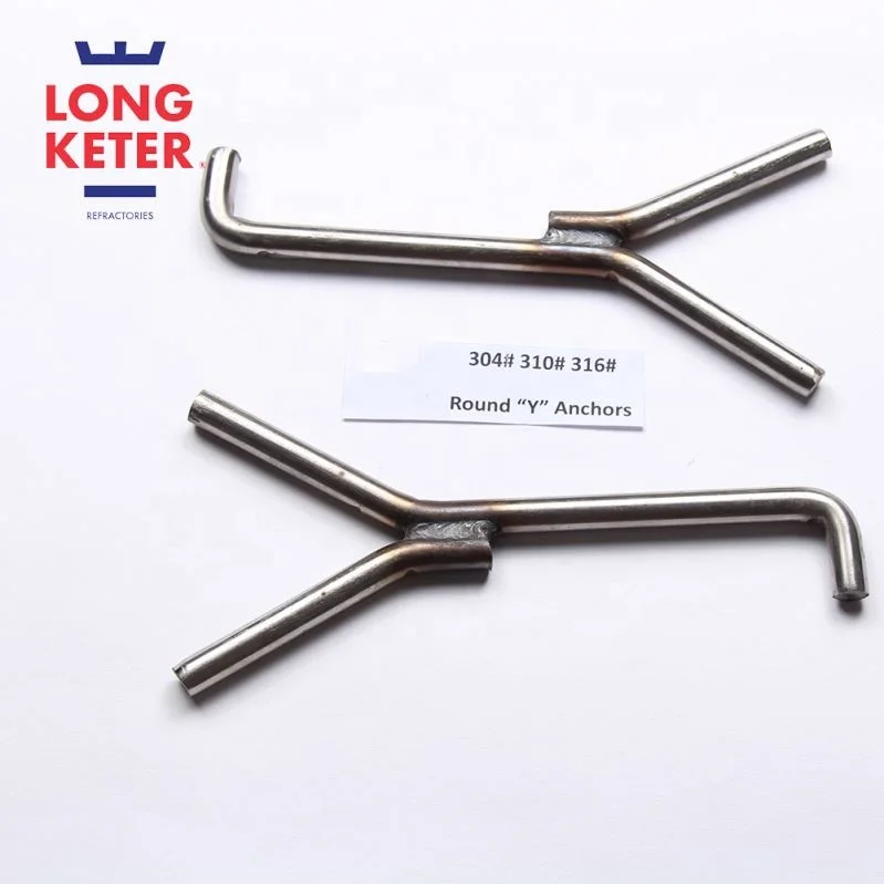 Anchors for Refractory Linings Round Anchors Refractory Steel Anchor