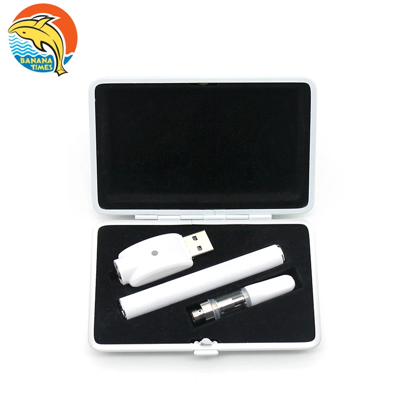 Vancouver hoe sales 350mah auto draw vape pen battery metal BANANA case S4 no button cbd battery 510