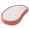 Gold-plated shell-stainless steel convex surface
