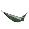 Gris uni avec vert foncé 260*140