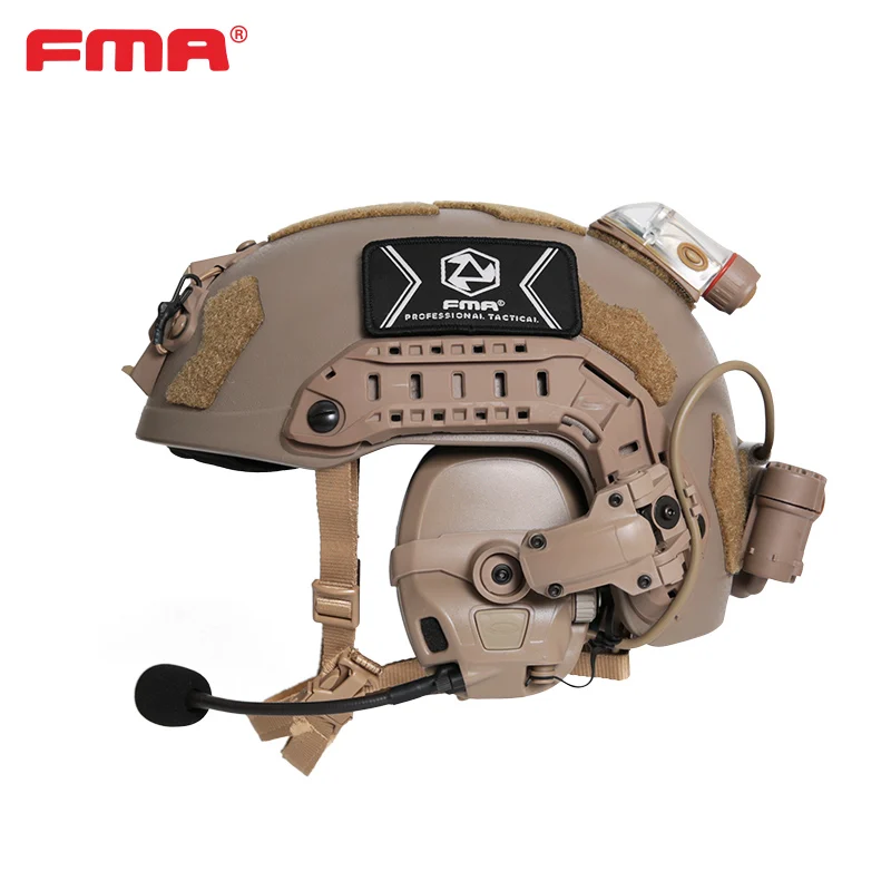 FMA FCS AMP Tactical Hearing Protection Headset - Noise Reduction