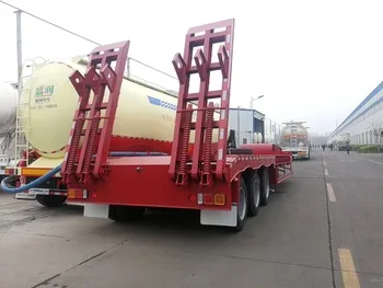LUEN Semi-Trailer Food Truck Trailer Refrigerated Transport Steel Material Box Trailer