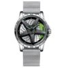 Blanc filet-blanc acier-vert visage