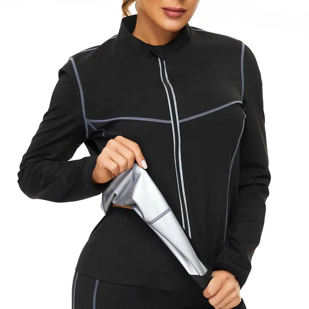 Sauna Suit For Women Sweat Jacket 