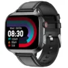 Black (silicone+belt)