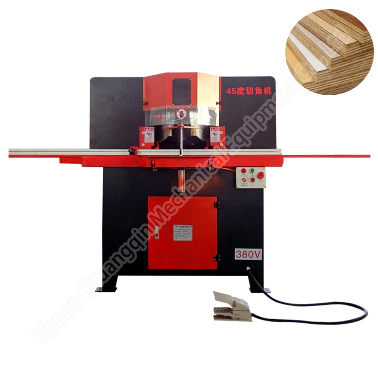 Popular Aluminum Profile Double Blade Cutting Machine Picture Frame Mitre Saw