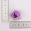 สีม่วงไล่ระดับ-กลีบดอกกุหลาบฟองสบู่สีไล่ระดับ