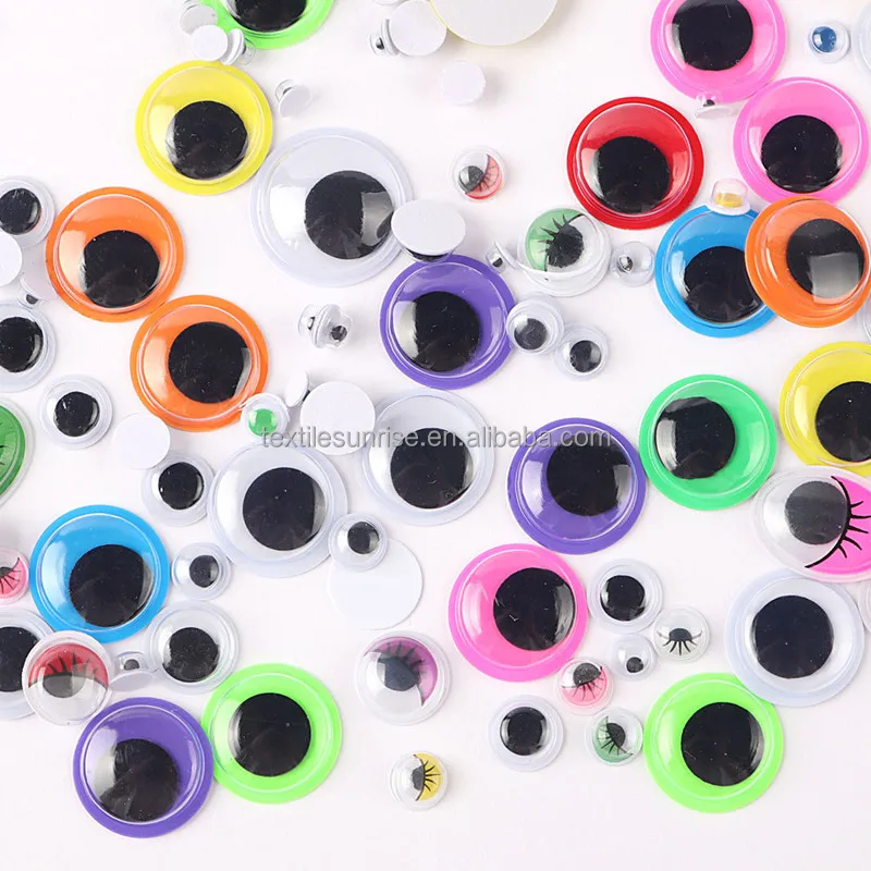  1680pcs Googly Wiggle Eyes Self Adhesive, for Craft