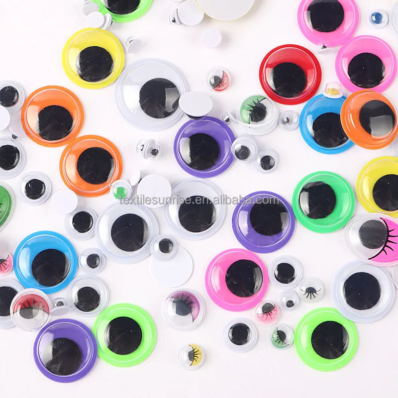 1680pcs Googly Wiggle Eyes Self Adhesive, for Craft Sticker Eyes