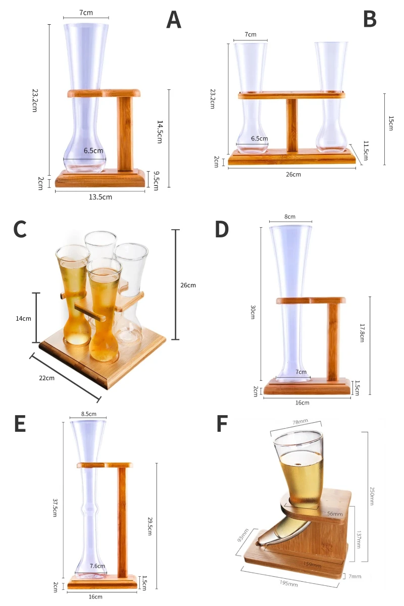 yard long beer glass