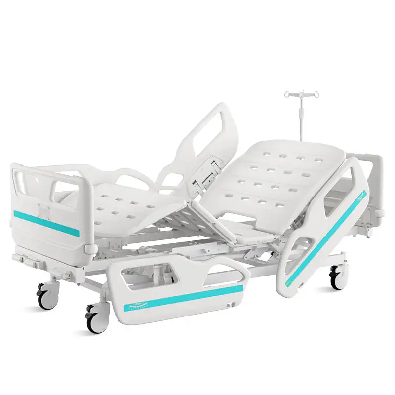 V3v ABS Manual Lifting System 3 Crank for Paralyzed Patients Medical Bed Care in Hospitals