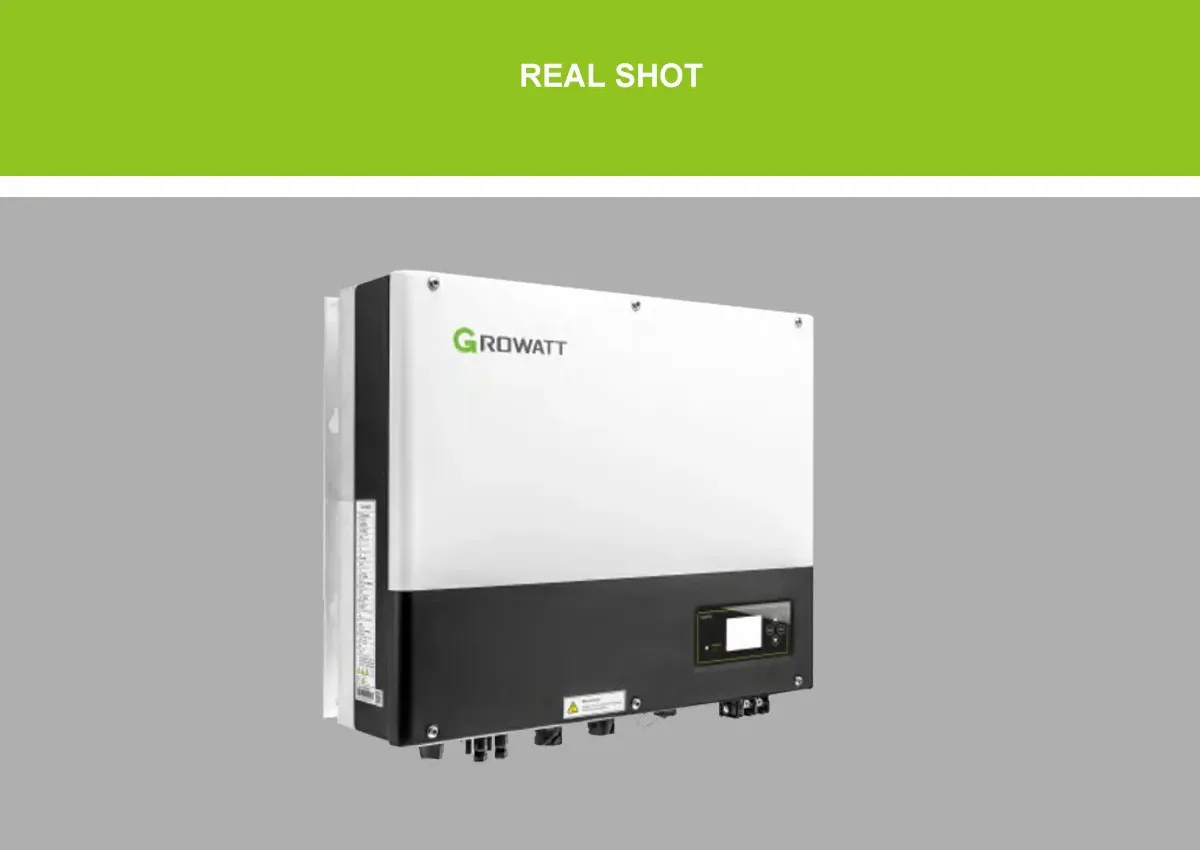 3 Phase Hybrid On Off Grid Inverter Growatt Inverter Solar Power 50kw