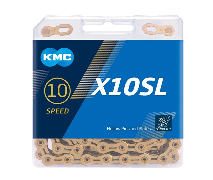 KMCオリジナル10速中空シルバーゴールドアンチラスト自転車