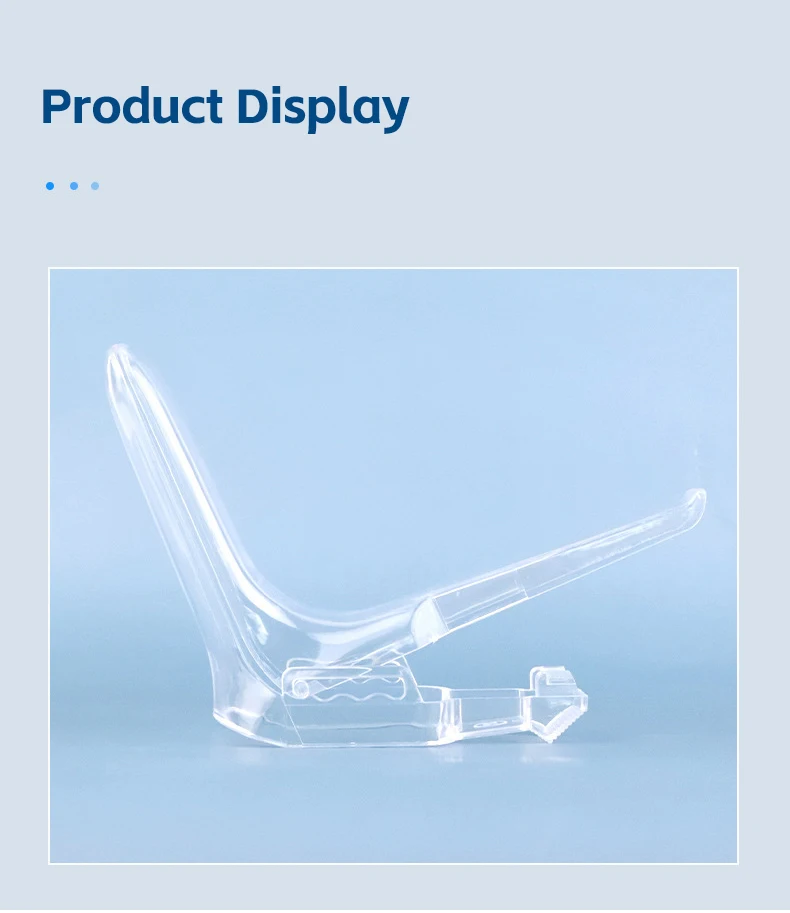 Different Sizes Medical Disposable Vaginal Speculum Sterile Vaginal