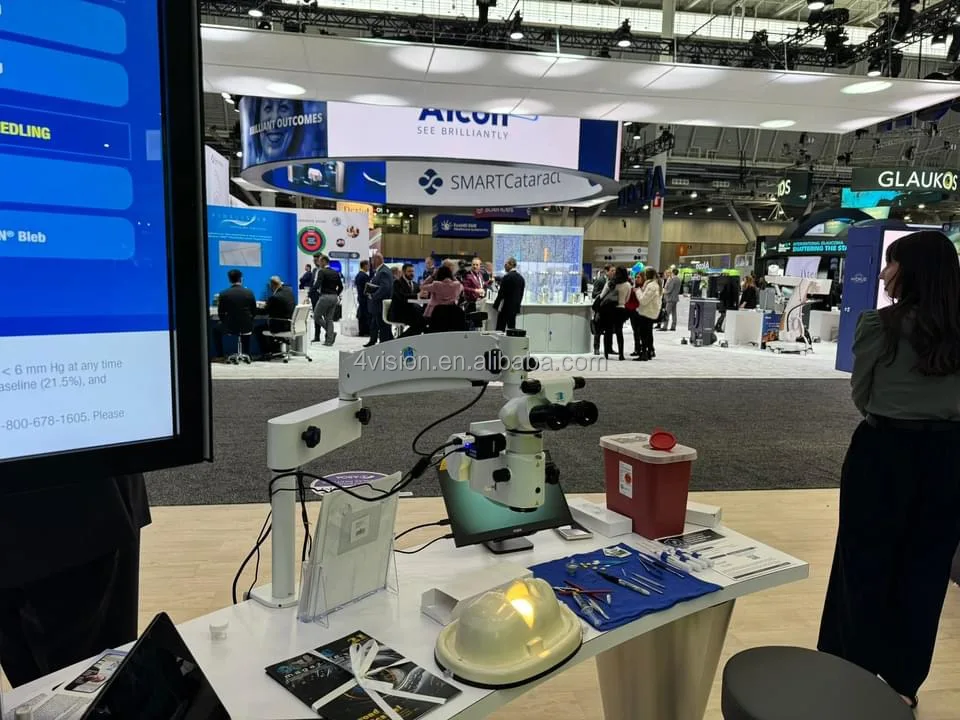 New Vision Wetlab Microscope ASCRS 2024 Training Microscope Portable ...