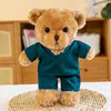 Bata quirúrgica de oso pardo