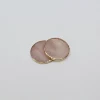 A7# Quartz rose rond