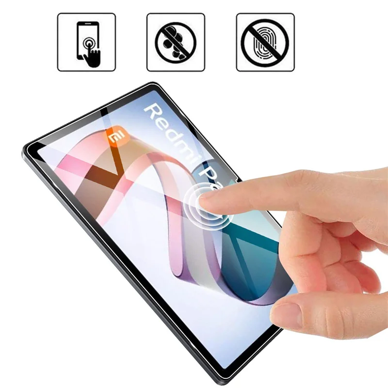 Anti-Scratch Glass Screen Guard Protector | Generic Xiaomi Redmi Pad SE Sreen Protectors | Anti-Scratch Glass Screen Guard Protector | Generic