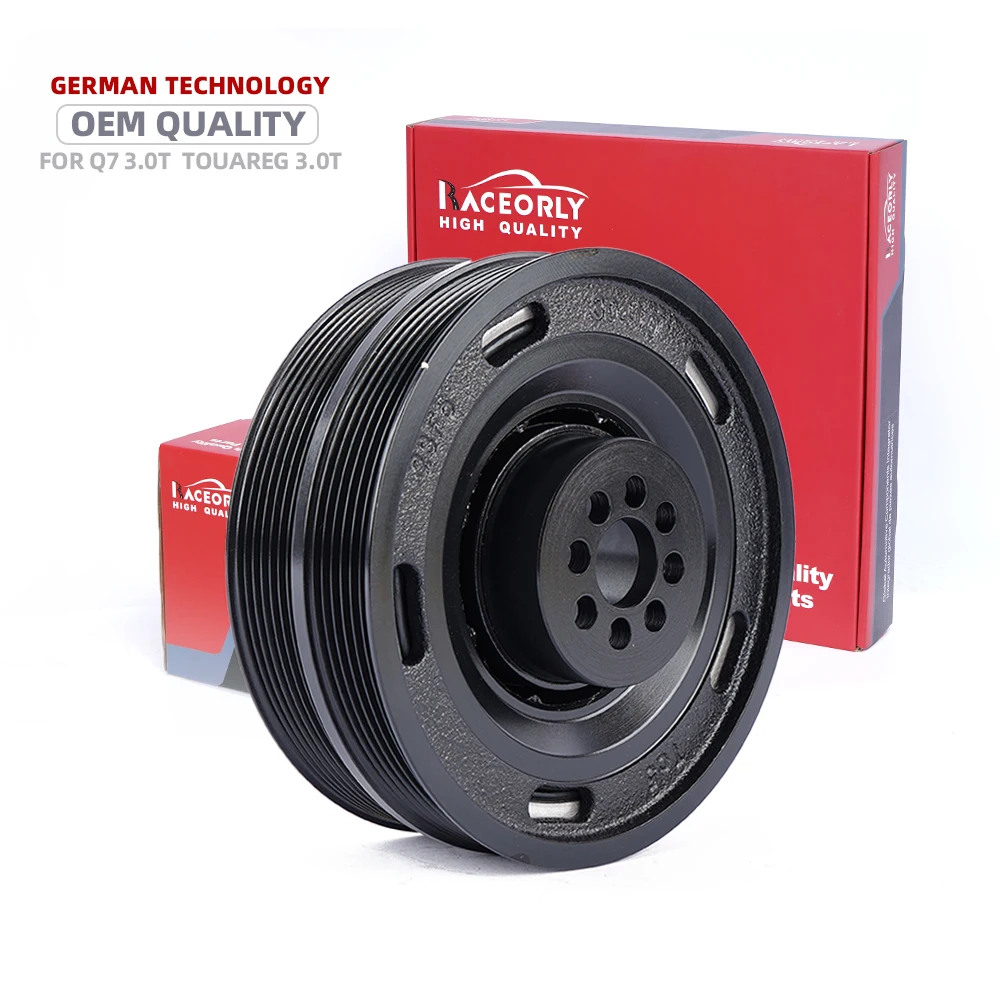 Hight Quality 06e105251 06e105251e 06e105251f Crankshaft Pulley For ...