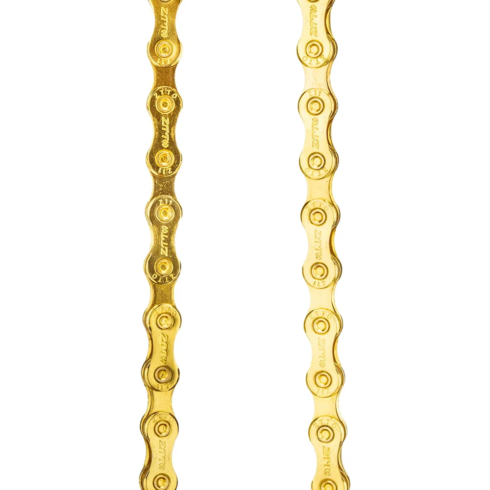 チョッコットランド。 ZTTO 11 Speed MTB Mountain Road Bike Parts - Durable Gold Chain