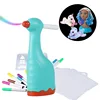 Penna Spray a Colori a Base d'Acqua