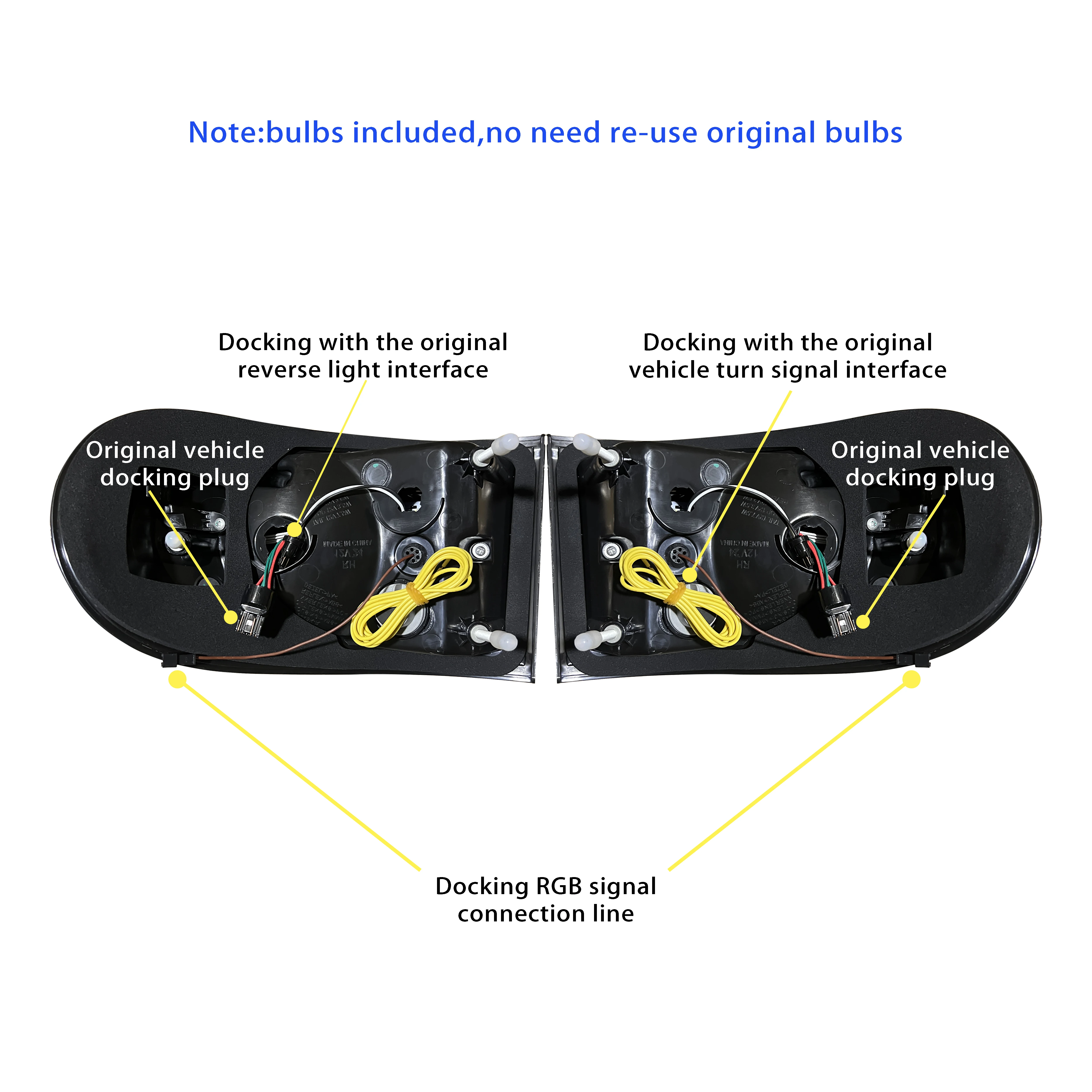 DK Motion Modified Car Led Tail Lamp Light for Toyota Fj Cruiser 2007 - 2017 With Sequential Turning Signal