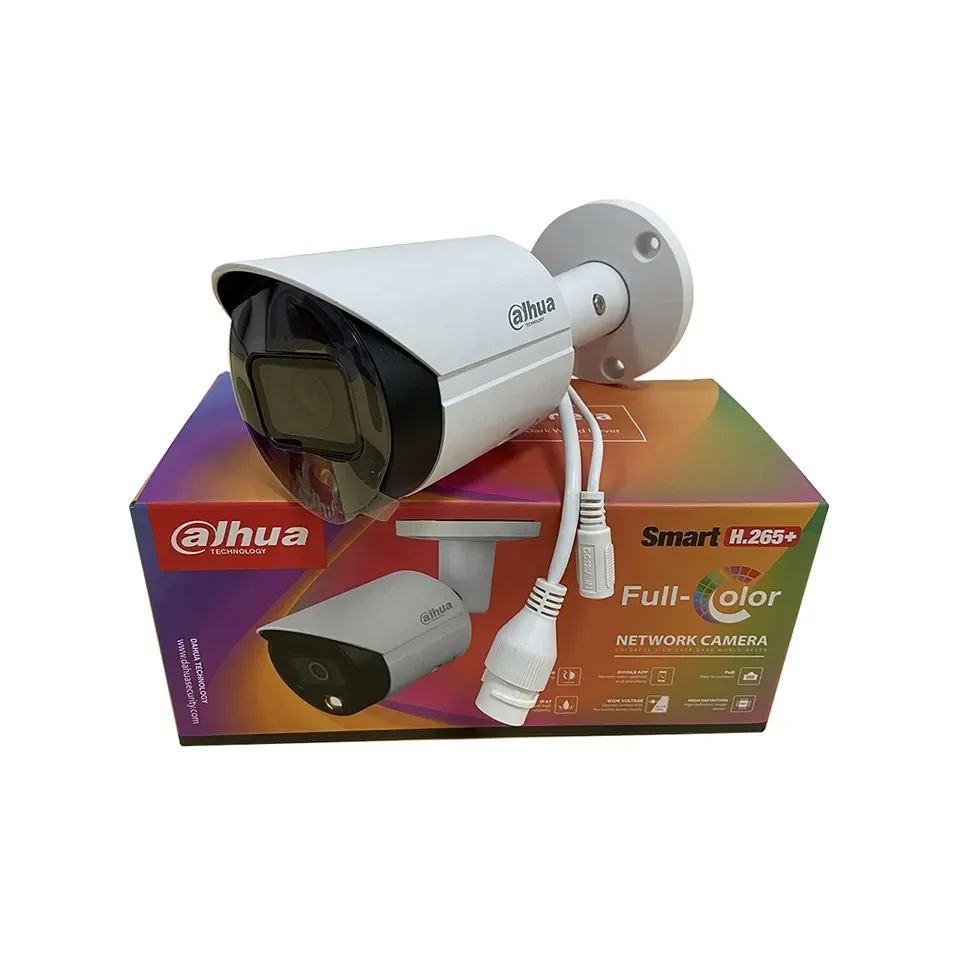 Dahua 2MP Full-Color HDCVI Bullet Camera - 1080P & Night Vision