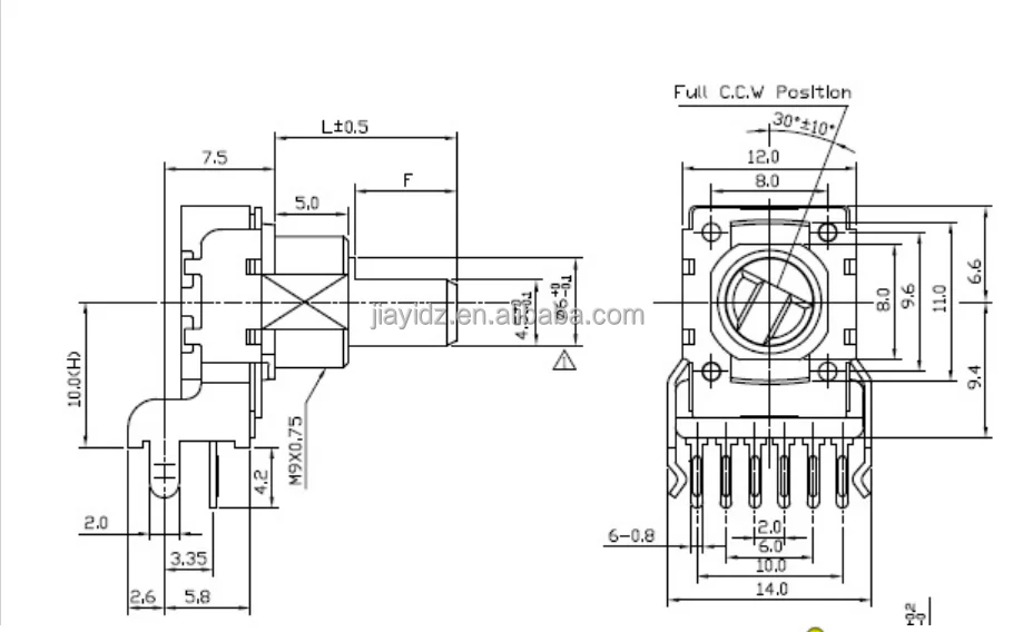Pin Potentiometer Datasheet Wholesale UK! | www.oceanproperty.co.th