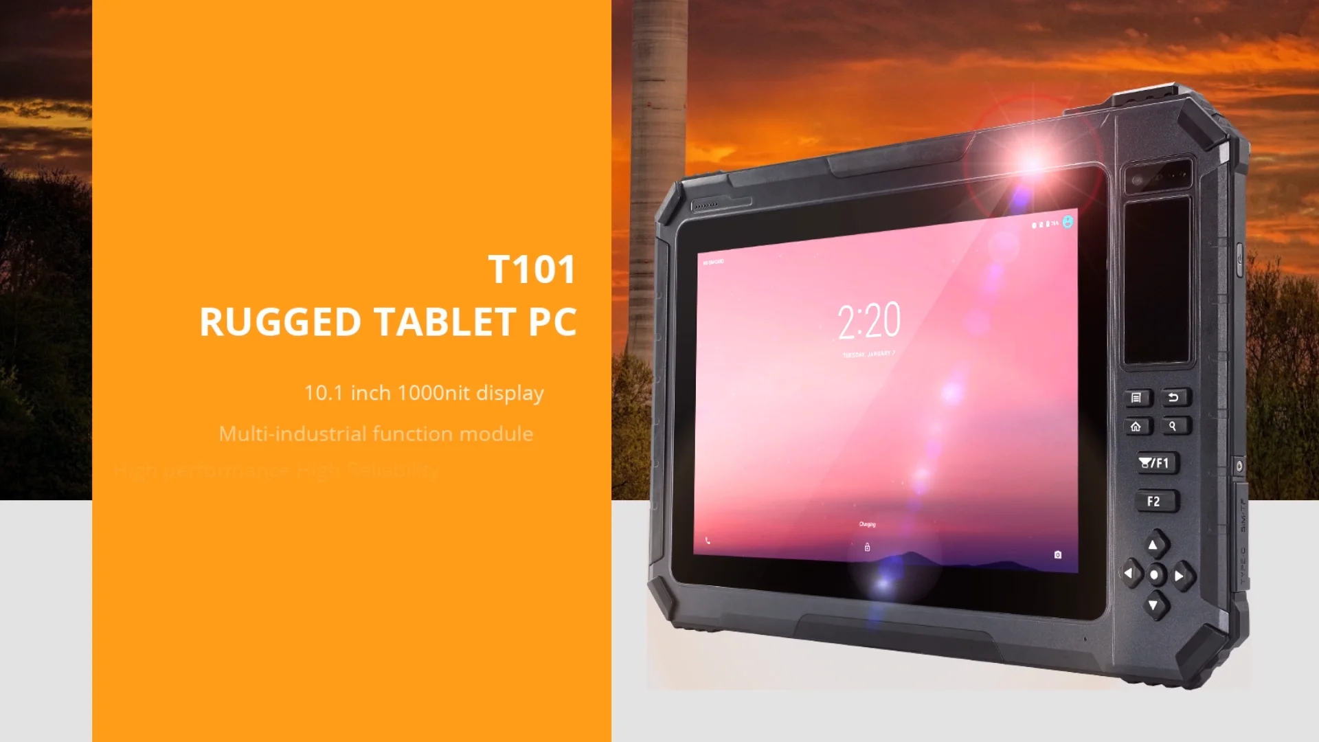 Shop Sasquatch 10 Rugged Tablet with Powerful Performance