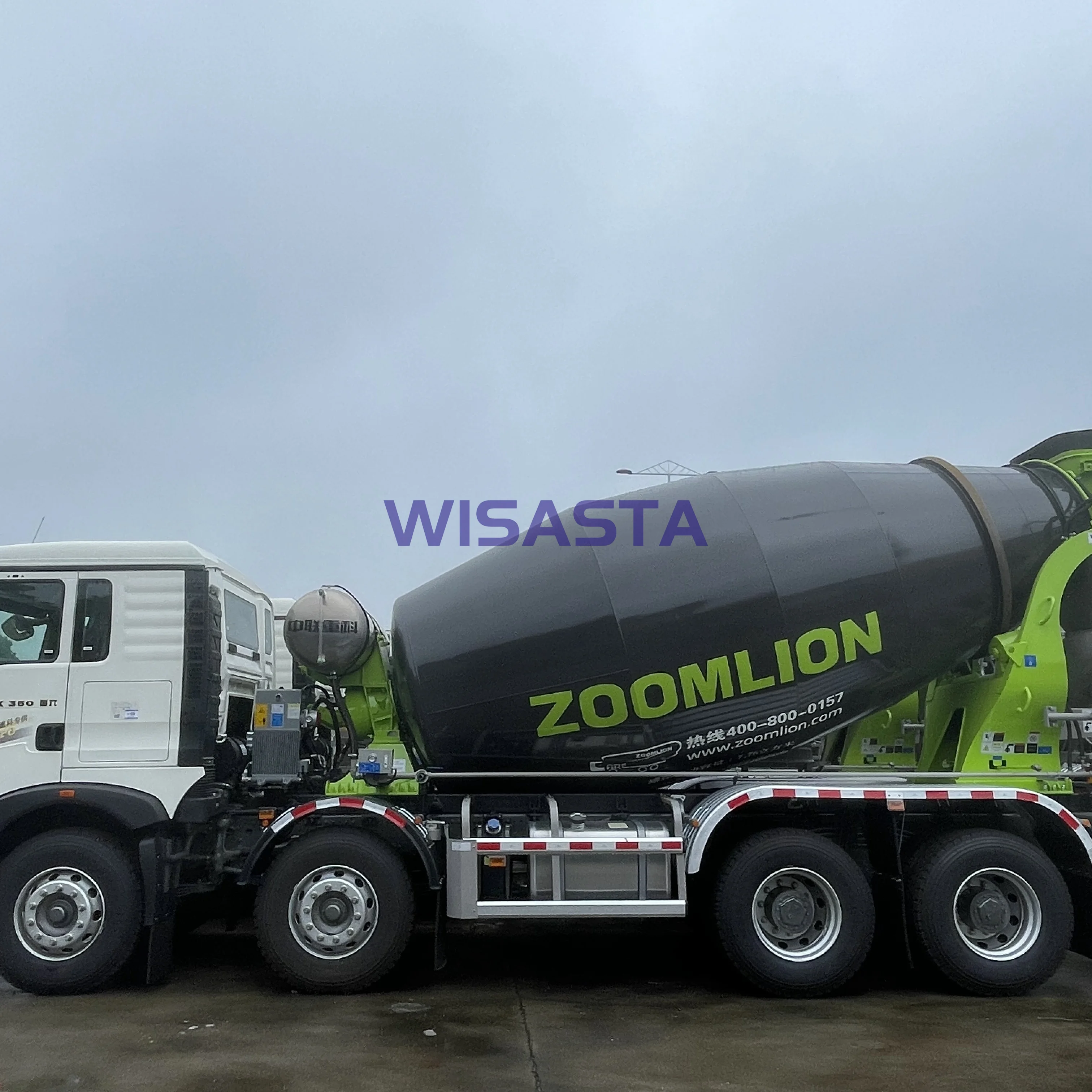 2024 Howo Chassis High Power Engine Mobile Drum Ready Zoomlion Concrete