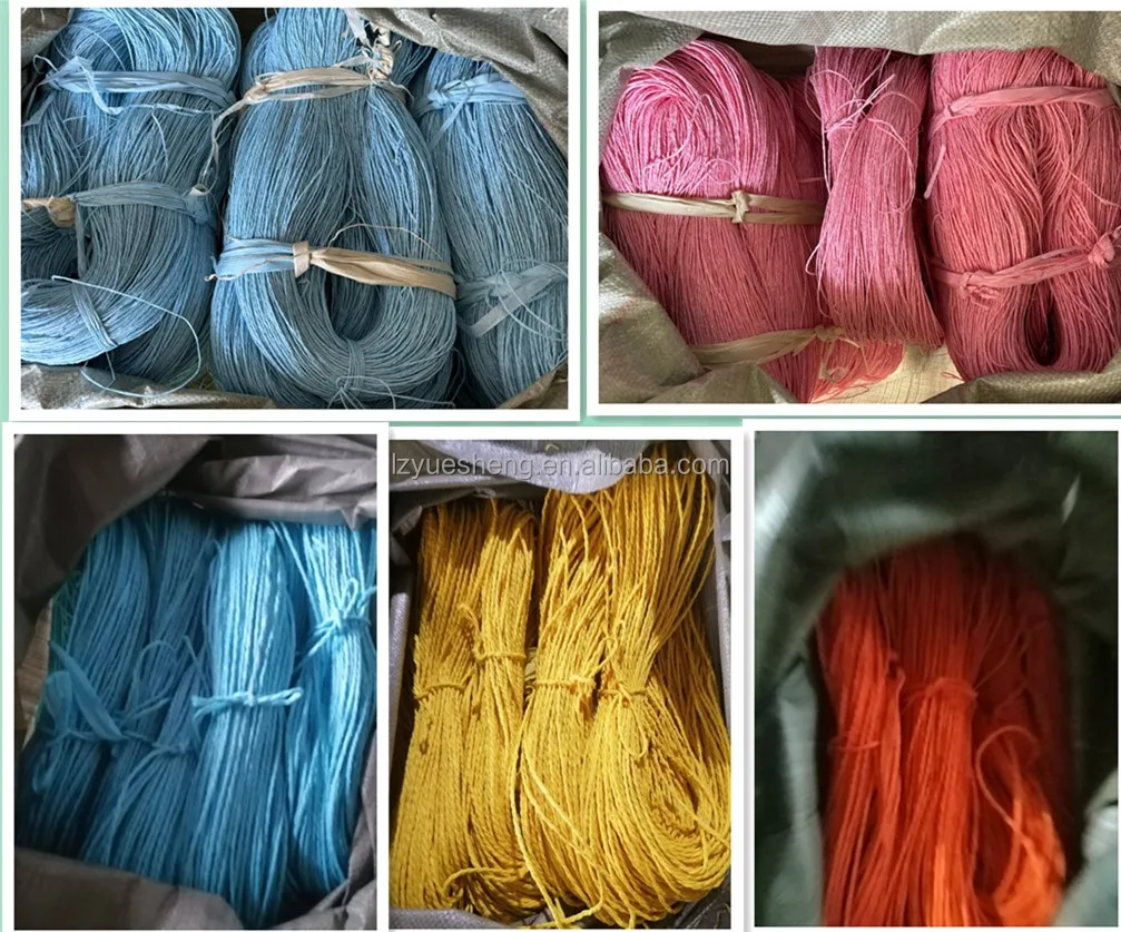 Paper Rope For Packaging ECO-Friendly Degradable 2mm 1.5mm 2.5mm Twisted Paper Ropes Raffia Dye ...