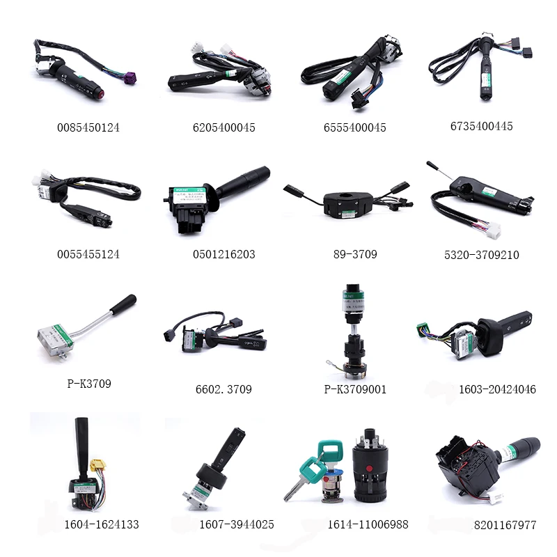 All Models of Combination Switches Are Complete and Suitable for E JCB  Excavator Joystick 8223049 701-80298 70180295