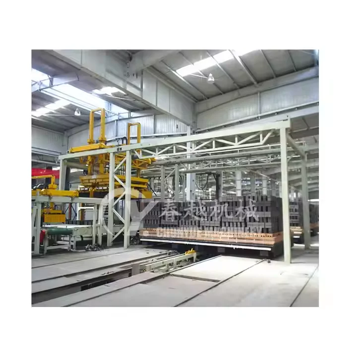 Automatic Clay Brick Making Tunnel Oven Kiln Core Components Including Motor and PLC for Production Line Burning Bricks