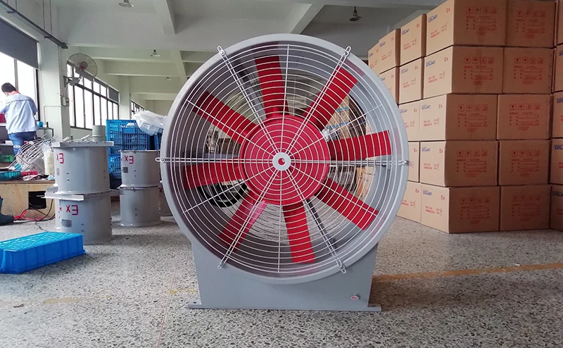 Axial Flow Fan, Explosion-Proof, AC 220V, Electric - detail 18