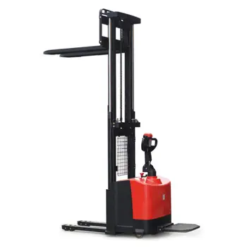 Automatic Standing Electric Pallet Walkie Stacker Battery Operated ...