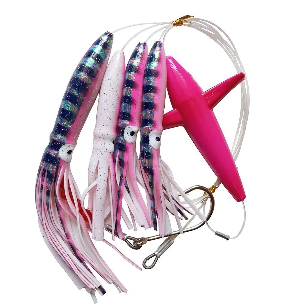 BLUEWING Fishing Daisy Chain Big Game Daisy Bird Bulb Squid Trolling Bird Tuna Lures Fishing Teasers For Marlin Sailfish Fishing 7fb8baf0 F095 47fc 8788 219e97275104.2645d39fac048fb0208b6bbb4dd010f8