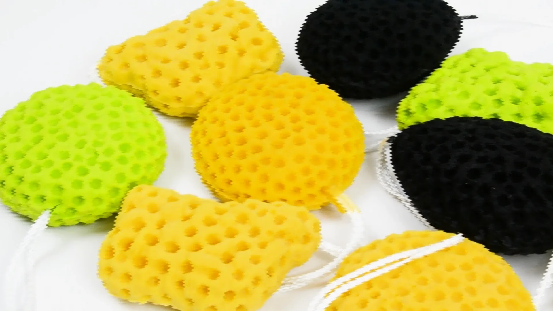 dongshen soft skin-friendly custom size bath sponge