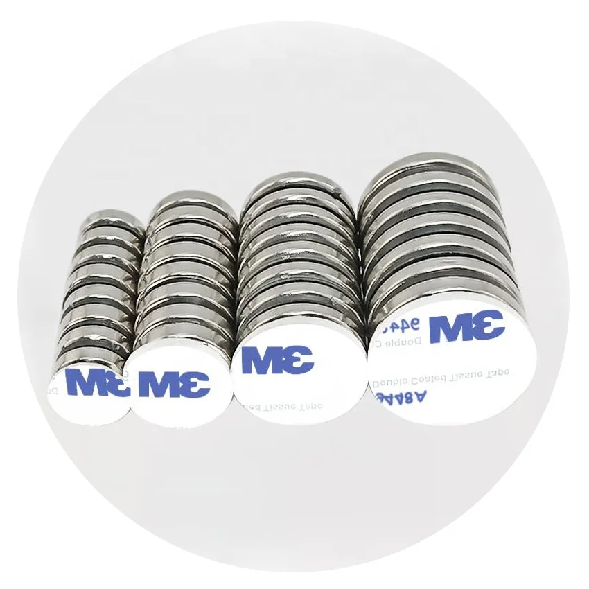 Custom Size N52 Neodymium Disc Magnets